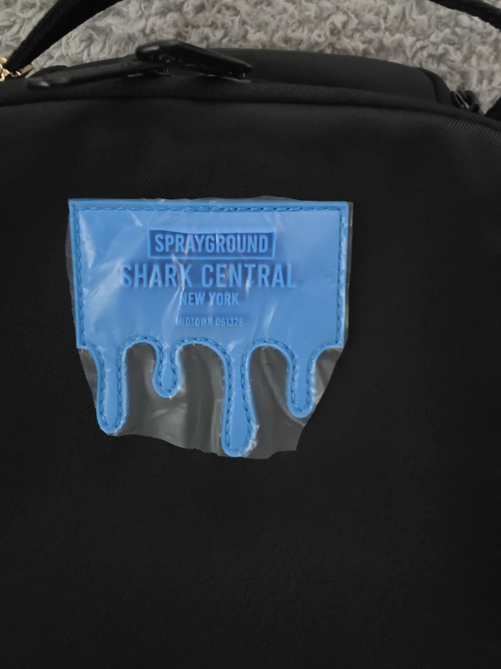SHARK CENTRAL PASSPORT (BLUE) BACKPACK